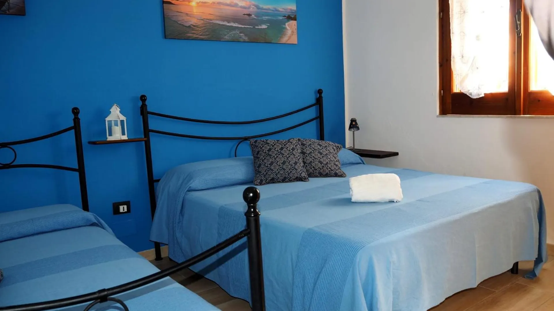 Apartmán Villa Chicca Fontane Bianche Itálie