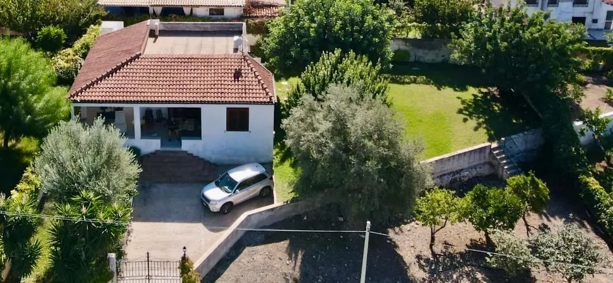 Apartmán Villa Chicca Fontane Bianche Itálie